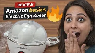🔥Обзор электрической яйцеварки Amazon Basics | 3 режима варки | Автоматическая работа | Лучшая в ...