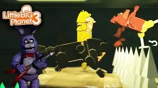 WADE'S PERSONAL HELL | Little Big Planet 3 (PS4) Multiplayer Gameplay