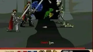 DragonFable Artix Haunted Castle Quest