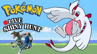 ✨SHINY HUNTING LUGIA -  Pok&eacute;mon Leaf Green & Fire Red!