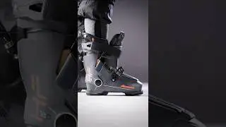 One Of The Best Hands Free Ski Boots On The Market, The Nordica HF 120 GW!