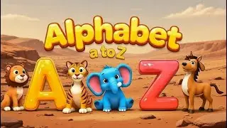 A for Airplane to Z for Zebra | Learn ABC Alphabets for Kids
