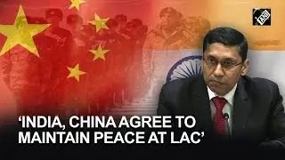 India, China agreed to maintain security and stability along LAC in western sector: MEA