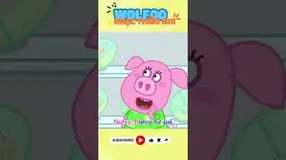 Nancy vs Lucy: Ai l&agrave; em b&eacute; nghịch ngợm nhất? 🔥👶 #wolfoo #shorts