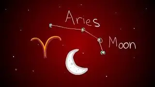 Natal Aries Moon in the 10th House |  Associating Your Identity to Your Reputation 🥇 #MoonSigns