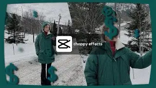 choppy effects | capcut
