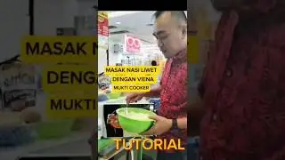 masak nasi liwet dengan VIENA MICRO COOKER #cooking #multicooker #viena #shorts #shortvideo