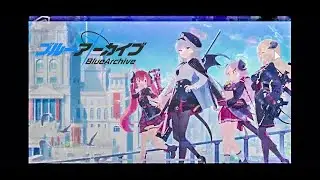 [steam deck lets play] Blue Archive Prologue/Strange days for the task force/ 1st mission arena