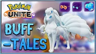 Alolan Ninetales | Big buffs, short games in Pokemon Unite 2021