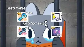 I used 1000+ Crystal Keys and 500+ Tech Keys and GOT THIS in Pet Simulator 99!!!