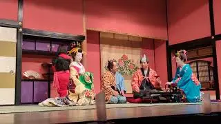 花魁ショー
