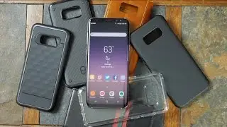 5 Great Budget Galaxy S8/S8+ Cases!