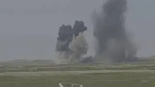 &aring;ben hede 2022 f16 bomb run