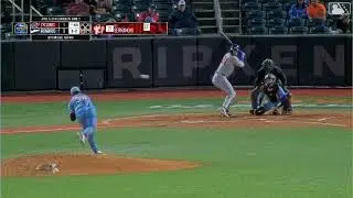 Michael Forret Strikes Out 9 in 5 No-Hit Innings! | Baltimore Orioles Prospect | 04/17/2025