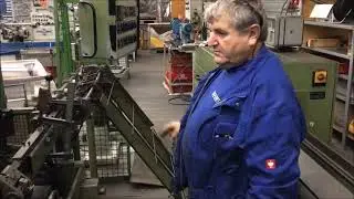 * STEINFELS KG * has for sale a Wafios BSE1 wire and strip bending machine
