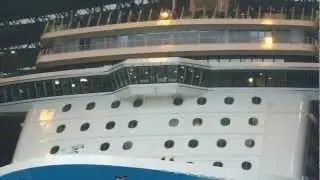 Norwegian Breakaway - Ausdocken / Float out