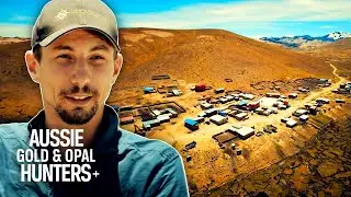 Parker Visits An Isolated Mining Town Hours After Recovery! | Gold Rush: Parker's Trail