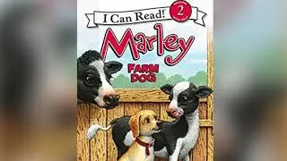 MARLEY Farm Dog 📚By John Grogan | Read aloud | Story Book |