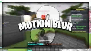 3 Ways of Getting Motion Blur in Any Version of Minecraft!