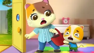 When Mom's Away | + More Kids Songs | Cartoon for Kids | Meowmi Family Show