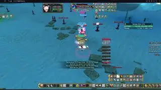 Flyff Universe Envy Grinding YJ and RM dou