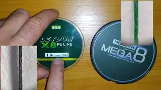 Лучший 8 жильный шнур с AliExpress за копейки