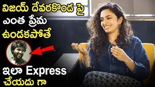 Malavika Nair Express Love Towards Vijay Devarakonda | Taxiwala Movie | Fata Fut TV