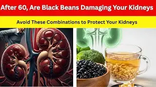 Doctor Warns! Eating Black Beans with These 3 Foods Can Spike Kidney Risk