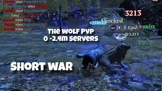 The wolf - Joining a short RES players WAR || 0-2.4m PvP