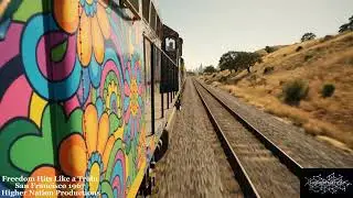Freedom Hits Like a Train (San Francisco 1967) - Psychedelic Blues Rock [True Story]
