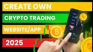 How To Make Crypto Trading App | How To Create Crypto Trading Website | Crypto Investment App | 2025