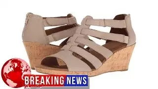 These Gladiator Wedge Sandals Are &ldquo;More Comfortable Than Slippers&rdquo;