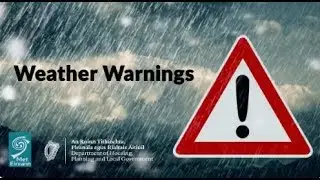 What do Yellow, Orange and Red Weather Warnings mean?