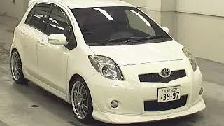 2005 TOYOTA VITZ RS NCP91