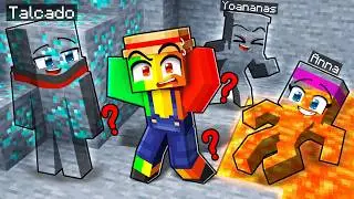Cache-Cache en CAMOUFLAGE sur Minecraft !