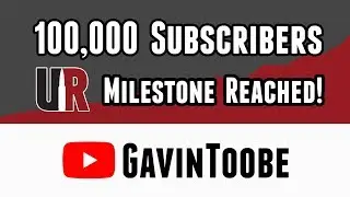 100,000 Subscribers Goal Surpassed!