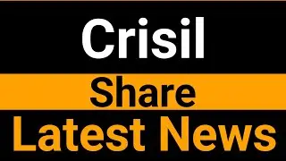 Crisil share latest news