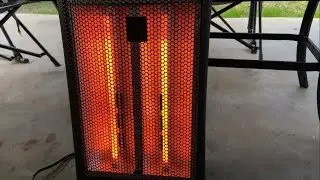 Comfort Zone 1500-Watt Infrared Quartz Heater Model TQH06