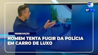 T&aacute; no Ar Campinas   Persegui&ccedil;&atilde;o polical em SP