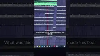 This beat is INSANE 😳 #musicproducer #producer #beatmaker #beats #flstudio #music