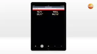 06. testo Smart Probes App. Определение мест образования плесени с testo 605i, testo 805i
