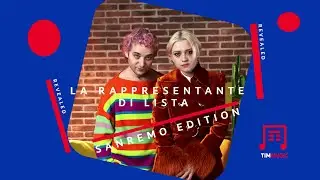 TIMMUSIC Revealed - Sanremo Edition con La Rappresentante di Lista