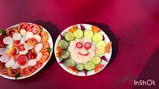 Salad making and decorating ideas | Bagless Day Activity | Hetal Bhati #education #nipunbharat 