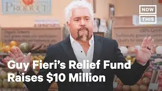 Guy Fieri Sets Up Relief Fund for Restaurant Workers | NowThis