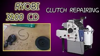 Ryobi 3200 CD Ki Clutch Repairing / New Vlog / As Printing Vlog /#74 vlog