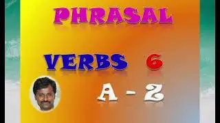 Phrasal Verbs with meaning  | 50 Phrasal Verbs 6 |  Learn easily English @learneasilyhub