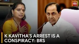 Delhi Liquor Scam: BRS Chief KCR's Daughter K Kavitha Arrested Amid Controversy | India Today News