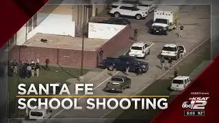 Video: Latest Information: Santa Fe High School deadly shooting