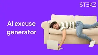 The AI excuse generator (April Fools)