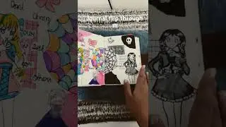 Journal flip through